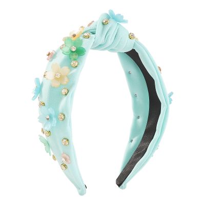 Diamond Knotted Fabric Headband