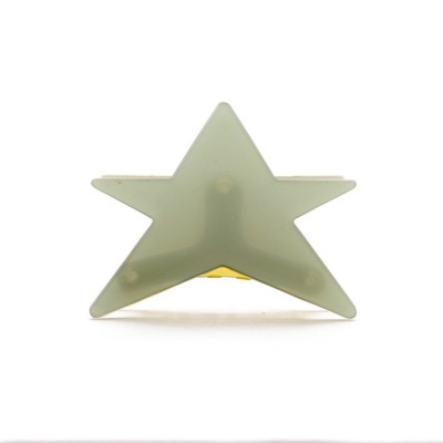 Acetic Acid Star Hair Claw