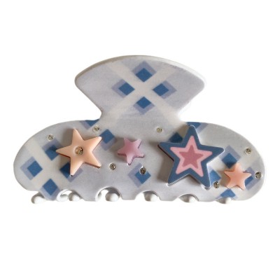 Acetate Star Hair Claw