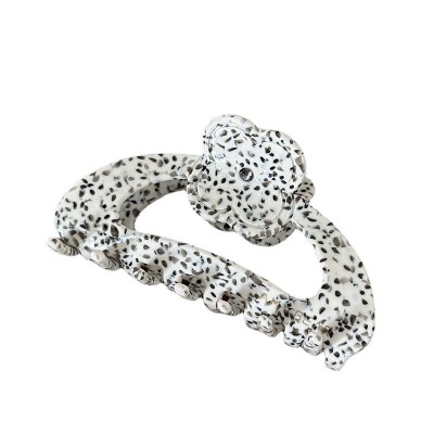 Acetate Flower Hair Claw