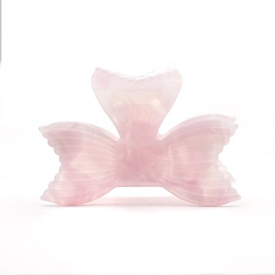Bow Acetate Hair Claw