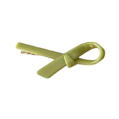 Acetate Bow Duckbill Clips