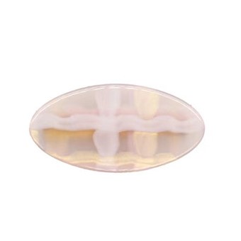 Acrylic Jelly Checkered Duckbill Clips