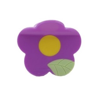 Acetic Acid Neutral Flower Hair Jaw Claw 