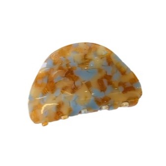 Acetic Acid Semi-Circular Hair Claw