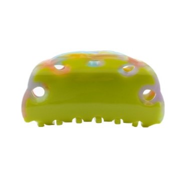 Double-Layer Splicing Acetate Hair Claw