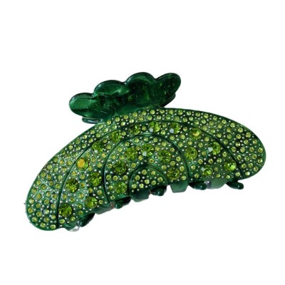 Rhinestones Big Acetate Hair Claw
