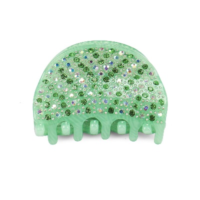 Acrylic Full Rhinestone Hair Claw Clip