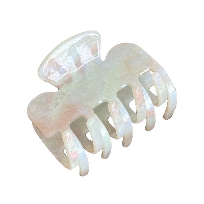 Premium Acetate Hair Claw Clip with Textured Finish