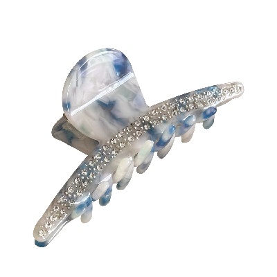 Luxury Rhinestone Acetate Hair Claw