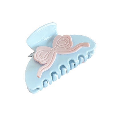 Acetate Bow Flower Bow Hair Claw
