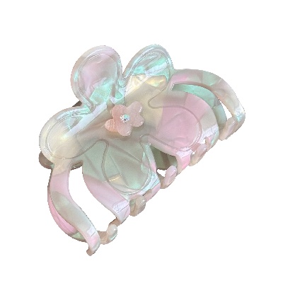 3D Floral Hair Claw Clip for Elegant Updos