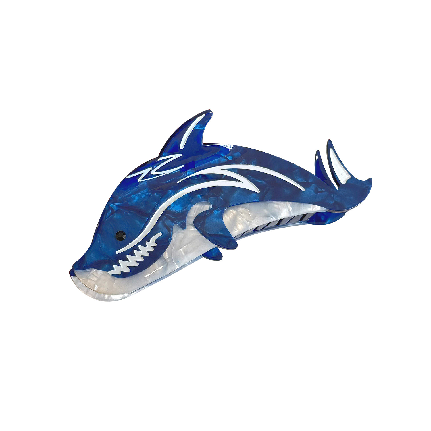 Artistic Sea Series - Animal Acetate Hair Claw