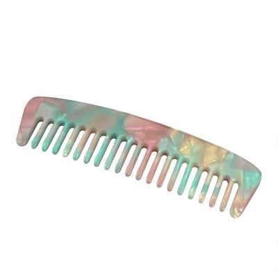 Mini Portable Wide-Tooth Acetate Comb