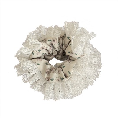Korean Sweet Lace Elastic Hair Scrunchie
