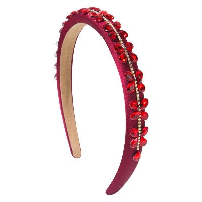 Baroque-Inspired Rhinestone Headband