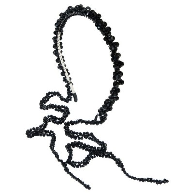 Fairy-Inspired Beaded Bridal Headband 