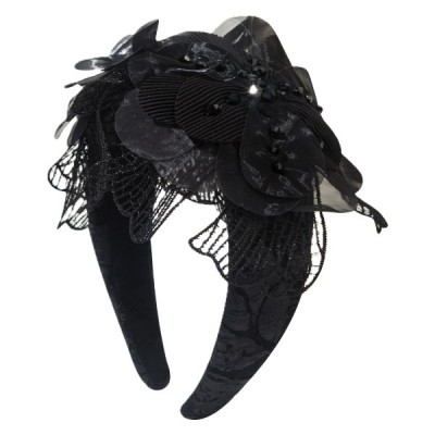 Luxe Braided Headband with Sparkling Rhinestone