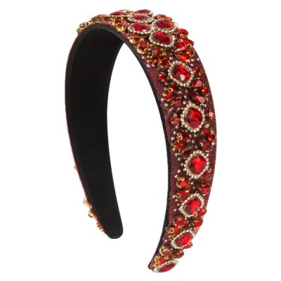 Sparkling Retro Luxe Hairband with Creative Baroque