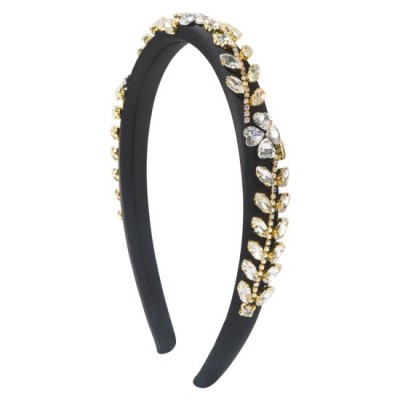 Multicolor Crystal Thin Hairband