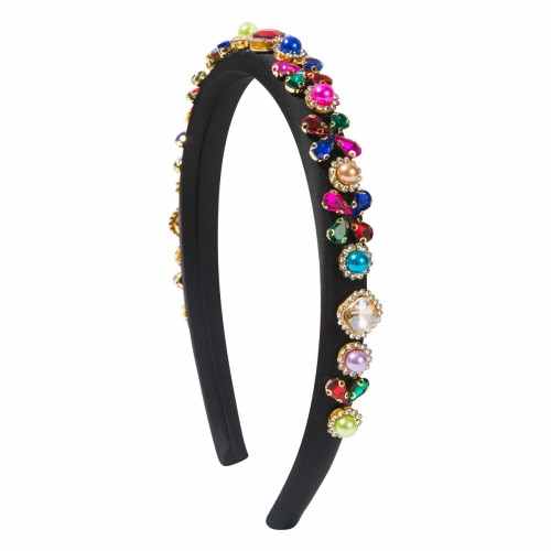 Graceful Pearl Embellished Headband