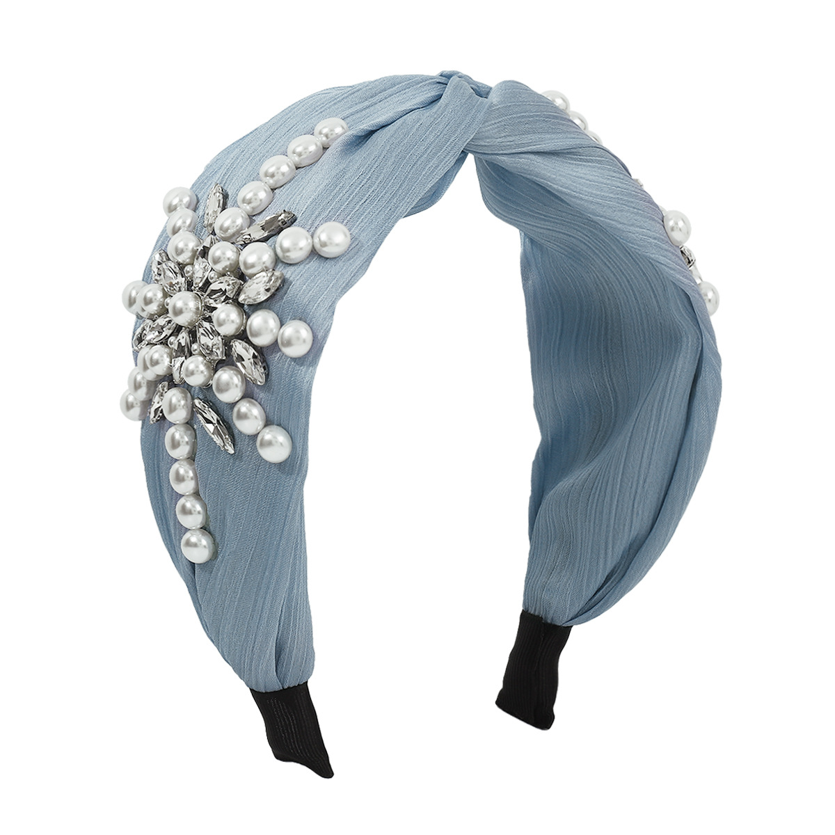 Trendy Crossover Wide Fabric Headband