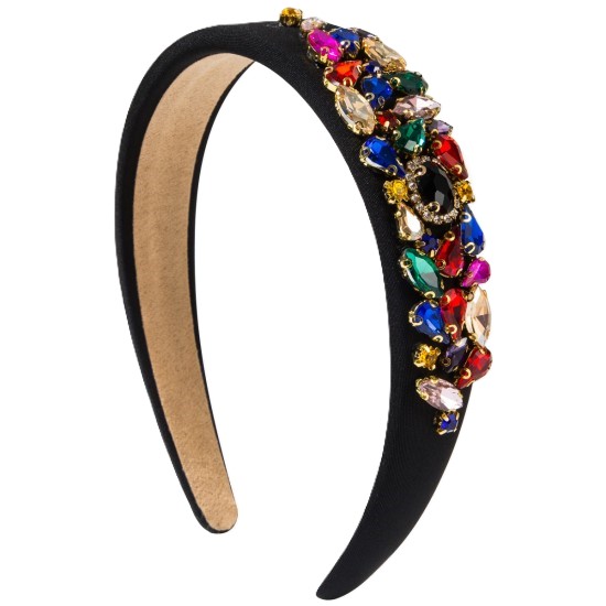 Elegant Crystal Hairband with Minimalist Sparkle
