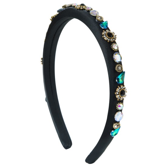 Slim Rhinestone Headband – Delicate & Versatile