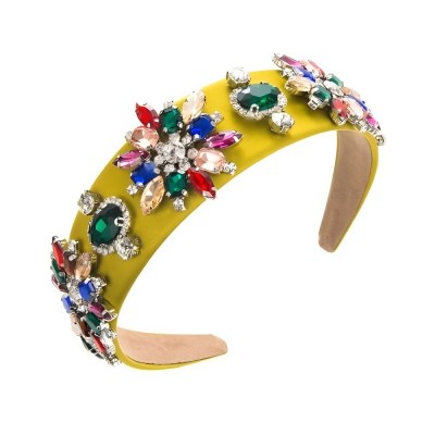 Runway Wide Headband with Handcrafted